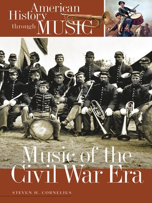 cover image of Music of the Civil War Era